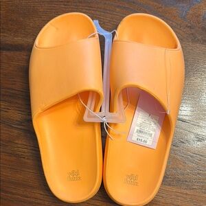 Wild Fable Bright Orange Slides